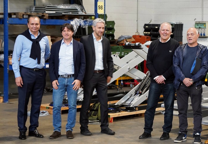 visita a Sicam e Werther International Gibertoni Testi Paglia Gonzaga Stomeo – SWI
