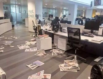 Squadracce propal e intimidazioni ai giornalisti