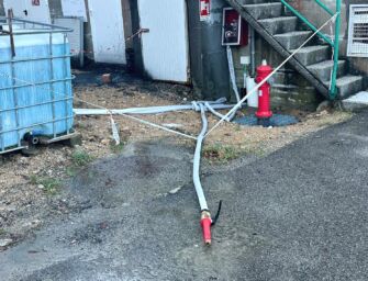 Atto vandalico al Palaghiaccio di Cerreto Laghi, allagata la sala della cabina elettrica