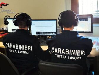 Scoperte irregolarità in un’azienda della Bassa reggiana: sanzioni per 11.000 euro