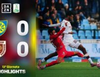 Carrarese vs AC Reggiana 0-0: gli highlights della partita