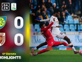 Carrarese vs AC Reggiana 0-0: gli highlights della partita