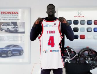 Reggio, ecco JT Thor: “Cercavo un posto che amasse il basket tanto quanto me”