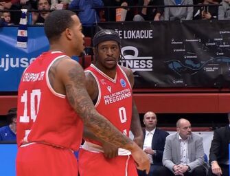 KK Cibona vs Pallacanestro Reggiana 65-73: la partita completa di Fiba Europe Cup