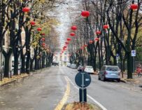 Zona stazione Reggio, i residenti al Comune: “Viale IV Novembre sembra Chinatown”