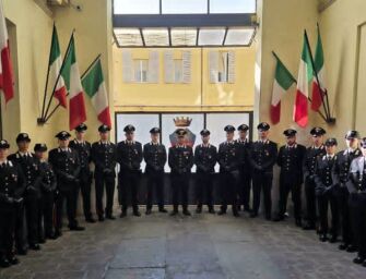 Sicurezza, 49 nuovi carabinieri per il capoluogo Reggio e per tutta la provincia