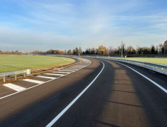 Aperto il primo tratto della tangenziale di Fogliano: la gara per il secondo lotto nel 2026