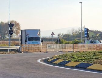 Sabato 29 novembre apre al traffico il primo tratto della tangenziale di Fogliano