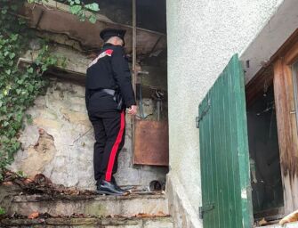 Serie di atti incendiari a Toano, donna di 67 anni sorpresa in flagrante e denunciata