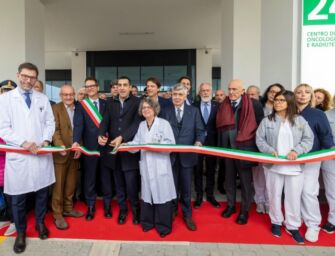 A Parma inaugurato il nuovo Centro di oncologia e radioterapia