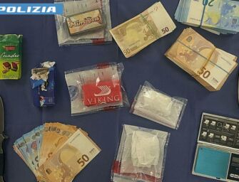 Reggio, scoperto un altro market dello spaccio: denunciate tre persone