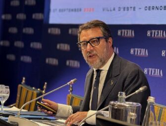 Salvini a Vetto per fare il punto sulla diga: “Voglio lasciare con i cantieri già avviati”