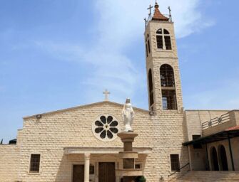 Dalla Bassa reggiana donazione di 3.000 euro per la parrocchia di Zababdeh, in Cisgiordania