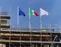 A Reggio la “posa delle bandiere” per il completamento della struttura del MiRe