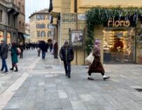 Altra spaccata in centro storico a Reggio: i ladri svaligiano la profumeria Floris