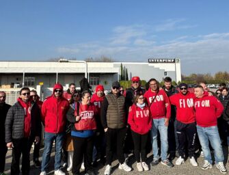 Alla Interpump fino ad altre 40 ore di sciopero per difendere l’attività sindacale