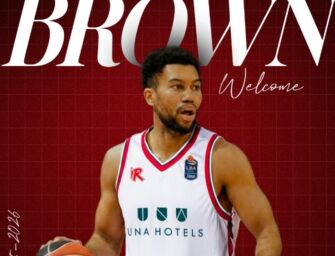Regalo di Natale per la Pallacanestro Reggiana: sotto l’albero trova Stephen Brown
