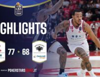 Una Hotels Reggio Emilia vs Dolomiti Energia Trentino 77-68: gli highlights della partita