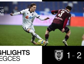 AC Reggiana vs Cesena 1-2: gli highlights della partita