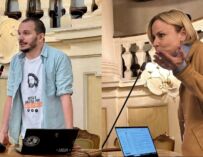 Sala Tricolore, insulto sessista alla consigliera di Fratelli d’Italia Davoli [AUDIO]