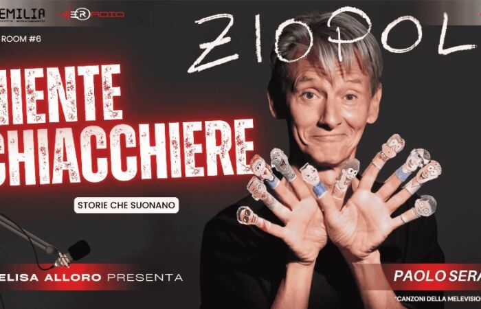 [Podcast] “Niente Chiacchiere” – Talk Room #6 – Paolo Serazzi (Ziopol)