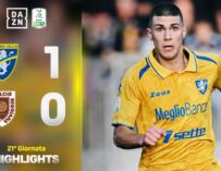[Calcio] Frosinone vs AC Reggiana 1-0: gli highlights della partita