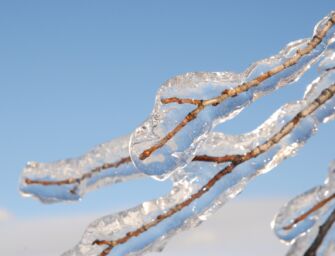 Venerdì 9 gennaio in Appennino nuova allerta meteo per vento e gelicidio