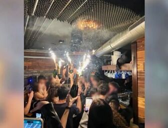 Dopo la tragedia di Crans-Montana Scandiano vieta le fiamme libere nei locali