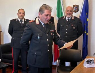 Quattro Castella, Medaglia Mauriziana al luogotenente dei carabinieri Basile