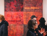 Reggio, a Palazzo da Mosto inaugurata la mostra “Opus in fieri” di Branchetti e Iemmi