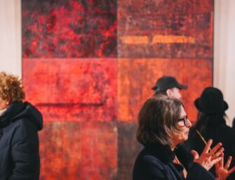 Reggio, a Palazzo da Mosto inaugurata la mostra “Opus in fieri” di Branchetti e Iemmi