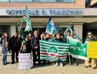 Stop a cucina e mensa interne all’ospedale di Montecchio, scatta la mobilitazione