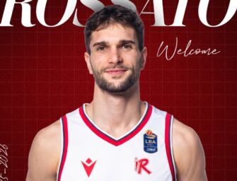 Pallacanestro Reggiana, Riccardo Rossato è biancorosso: accordo fino al 2029