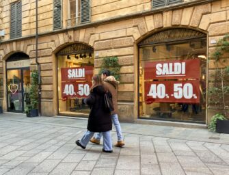 Commercio, al via i saldi invernali in Emilia-Romagna