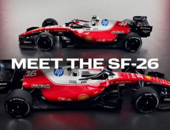 Formula 1, la Scuderia Ferrari presenta la monoposto SF-26