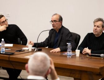 Grande pubblico per la serata “Libertà e Informazione” con Bernardelli e Fangareggi