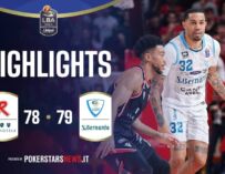 [Basket] UNA Hotels Reggio Emilia vs Acqua S. Bernardo Cantù 78-79: gli highlights