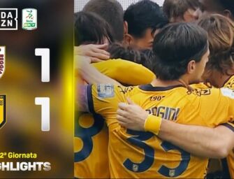 [Calcio] AC Reggiana-Juve Stabia 1-1: gli highlights della partita