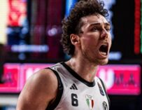 Basket, il playmaker della Virtus Bologna Pajola operato al menisco a Reggio