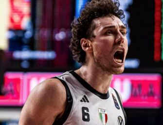 Basket, il playmaker della Virtus Bologna Pajola operato al menisco a Reggio