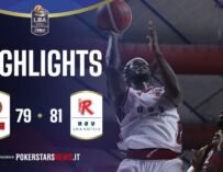 [Basket] Umana Reyer Venezia-Una Hotels Reggio Emilia 79-81: gli highlights