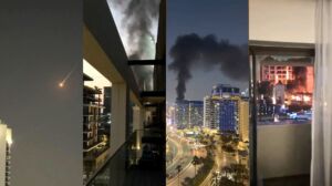 Bombe iraniane su Dubai