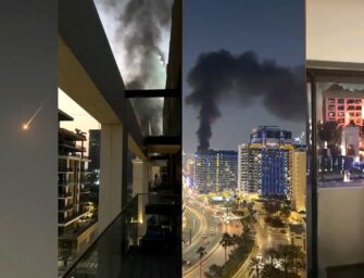 <font color="red">Esclusivo</font> Bombe iraniane su Dubai, il servizio della nostra inviata Elisa Alloro