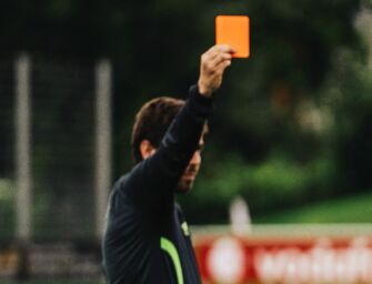 Calcio. Schiaffo all’arbitro, il capitano della Cerredolese squalificato per 4 anni