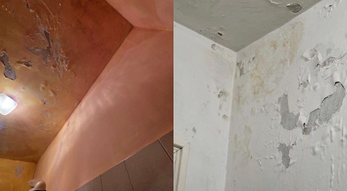 Le case Acer del Comune di Reggio Emilia in via Paradisi - palazzine Reggio est