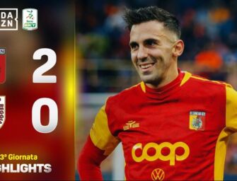 [Calcio] Catanzaro-AC Reggiana 2-0: gli highlights della partita