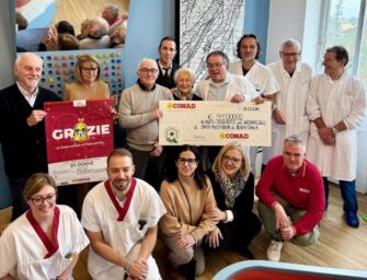 Reggio, da Conad Centro Nord 91.000 euro per la pediatria del Santa Maria Nuova
