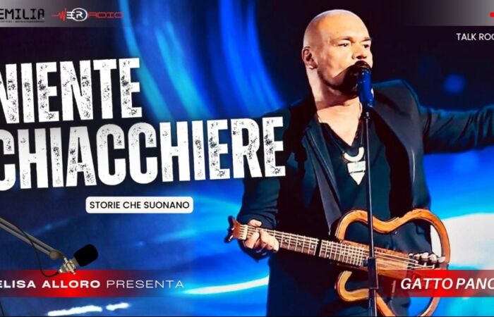 [Podcast] “Niente Chiacchiere” – Talk Room #9 – Gatto Panceri