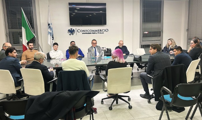 La costituzione del Gruppo Giovani Imprenditori di Confcommercio Reggio Emilia
