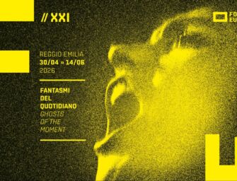 Fotografia Europea 2026, Reggio si prepara all’invasione dei “Fantasmi del quotidiano”